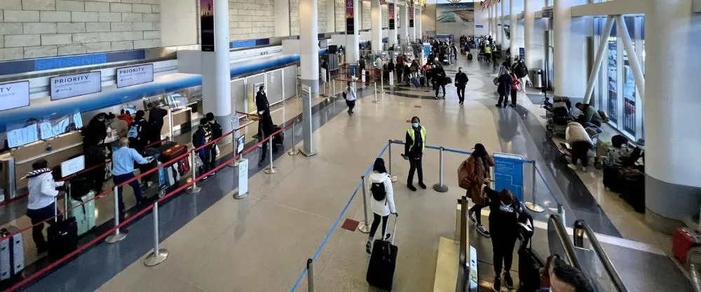 Fiji Airways LAX Terminal – Los Angeles International Airport