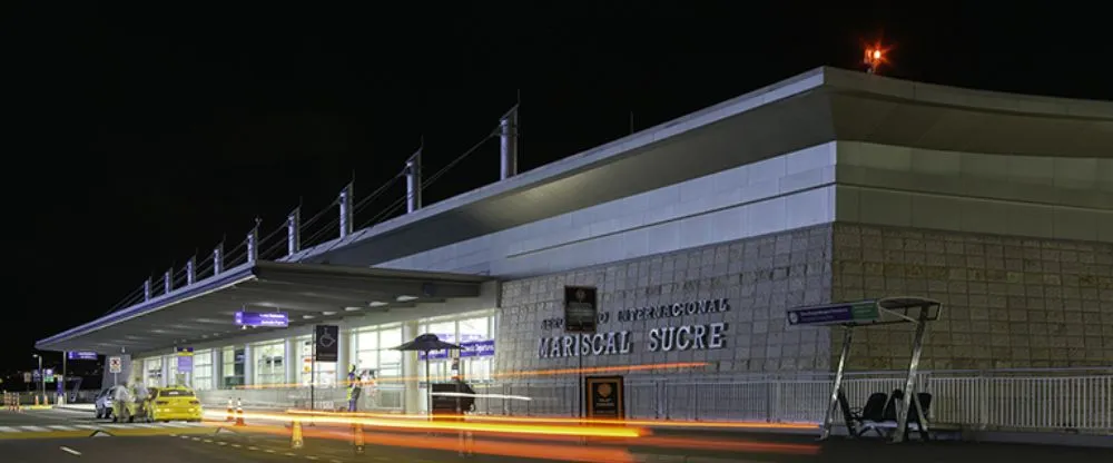 Avianca Ecuador Airlines UIO Terminal – Mariscal Sucre International Airport
