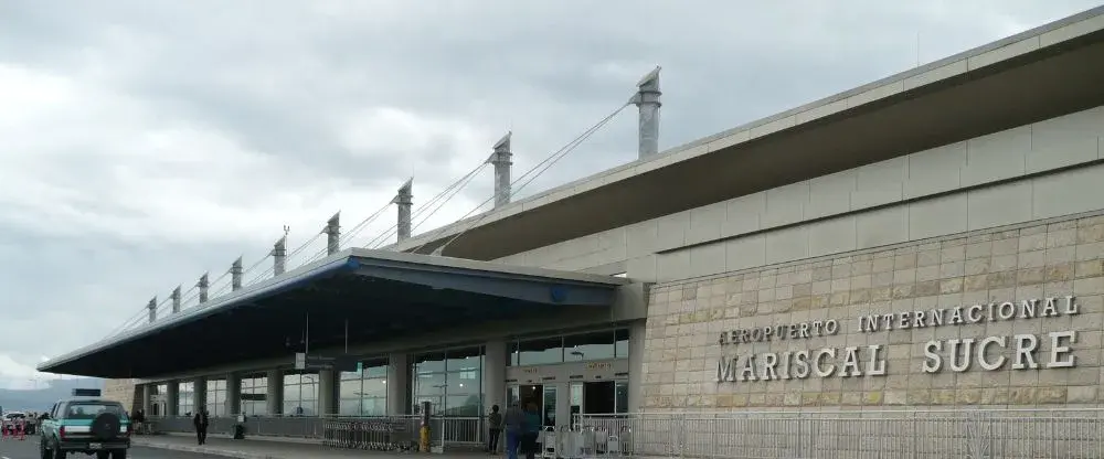 Mas Air UIO Terminal – Mariscal Sucre Quito International Airport