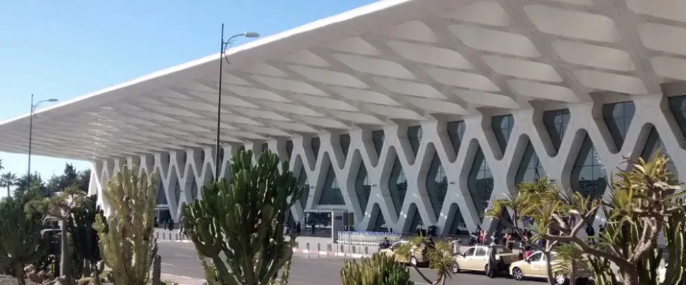 Brussels Airlines RAK Terminal – Marrakesh Menara Airport