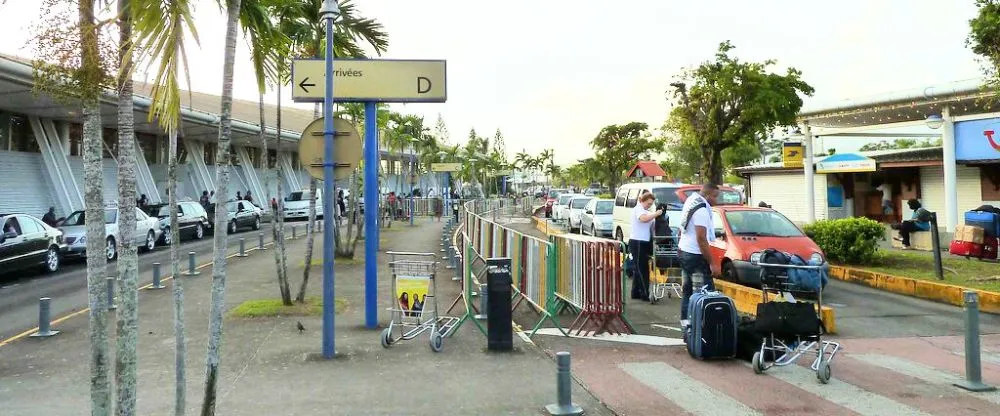 Air France FDF Terminal – Martinique Aime Cesaire International Airport