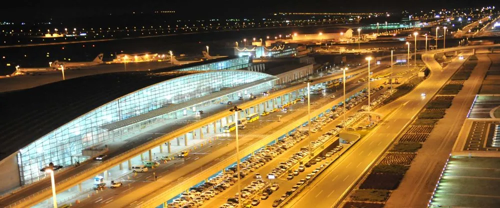 Iran Air THR Terminal – Mehrabad International Airport