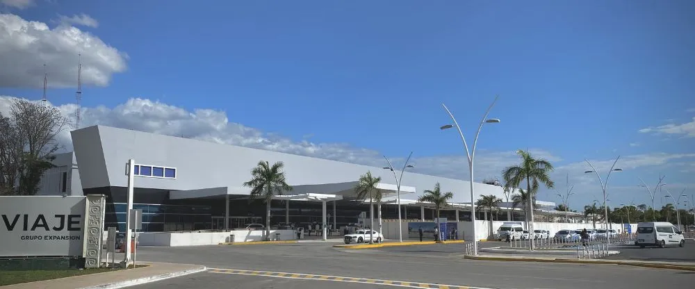 Interjet Airlines MID Terminal – Mérida International Airport