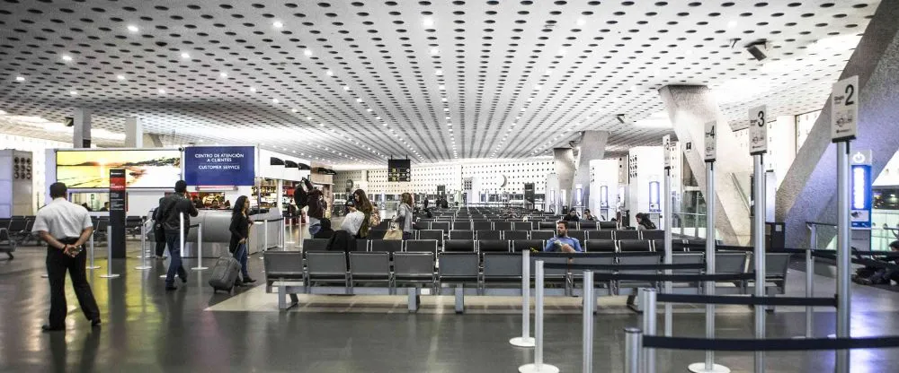 Air Europa MEX Terminal – Mexico City International Airport