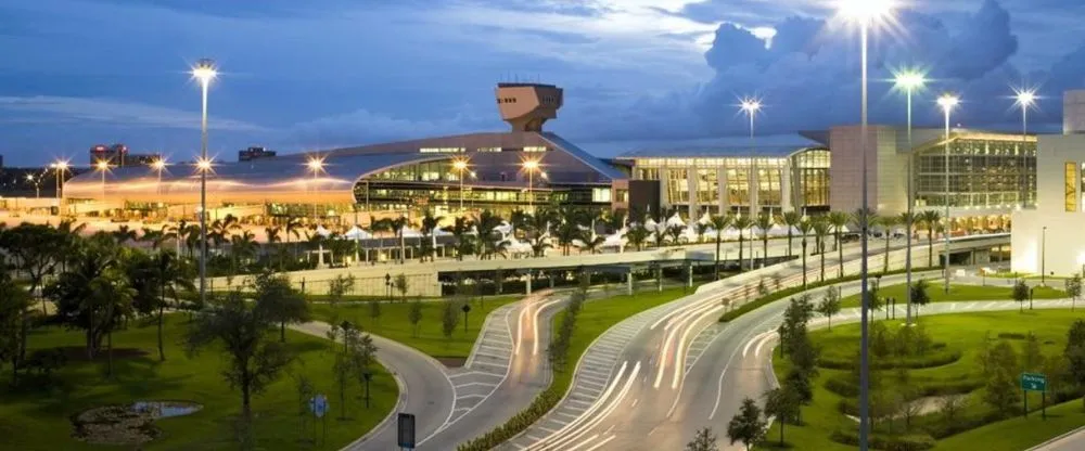 FinnAir MIA Terminal – Miami International Airport