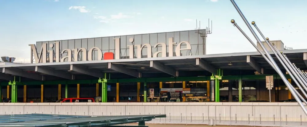 FinnAir LIN Terminal – Milan Linate Airport
