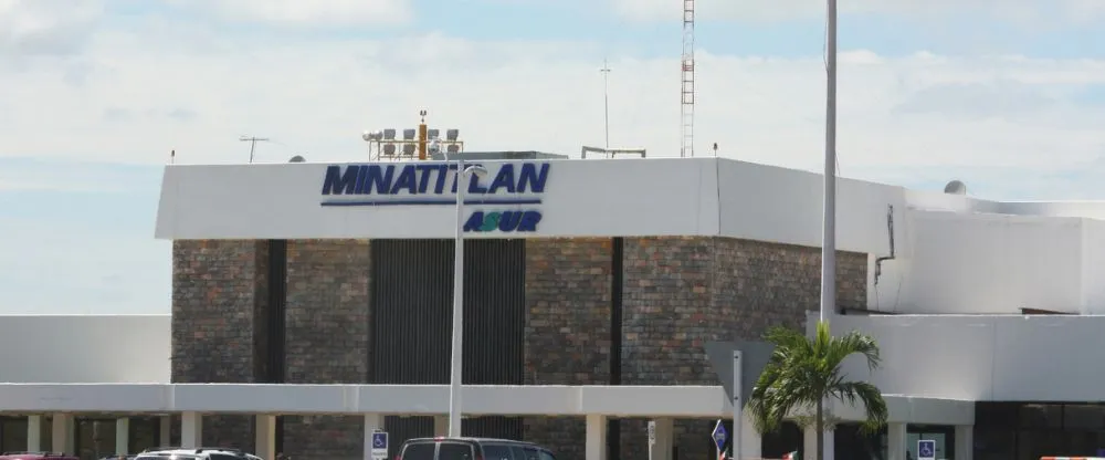 Interjet Airlines MTT Terminal – Minatitlan International Airport