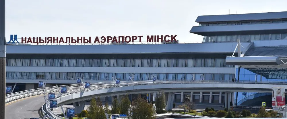 Mahan Air MSQ Terminal – Minsk National Airport