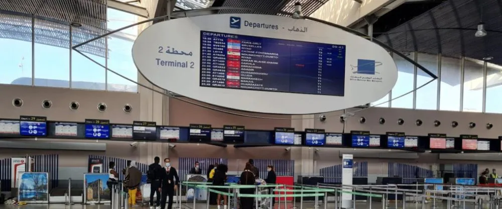 El Al Airlines CMN Terminal – Mohammed V International Airport