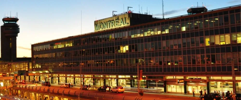 Brussels Airlines YUL Terminal – Montréal-Pierre Elliott Trudeau International Airport