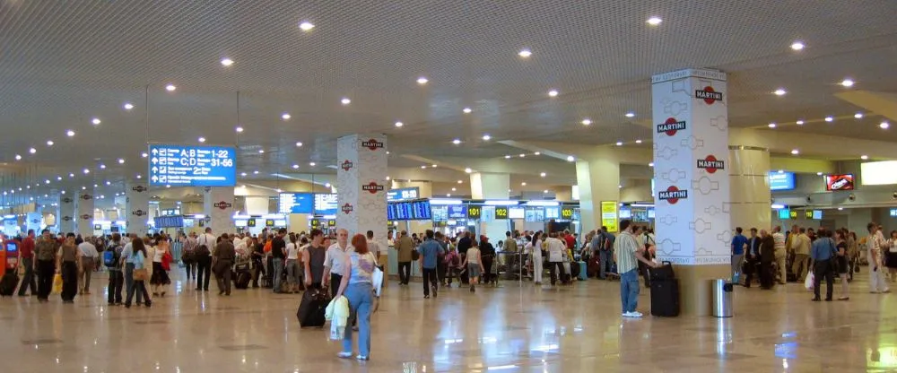 AirAsia DME Terminal – Moscow Domodedovo Airport