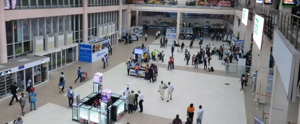 Dana Air LOS Terminal – Murtala Muhammed International Airport