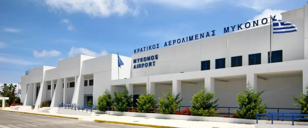 EasyJet Airlines JMK Terminal – Mykonos International Airport