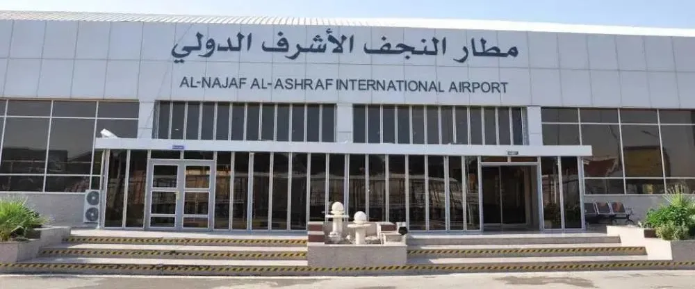 Cham Wings Airlines NJF Terminal – Al Najaf International Airport