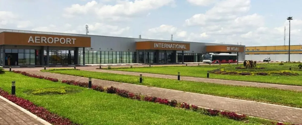 Air France FIH Terminal – N’djili International Airport