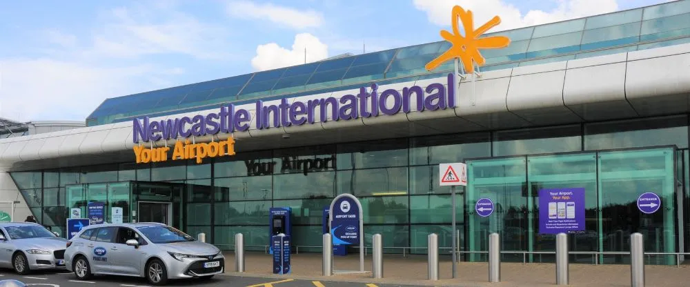 Eurowings Airlines NCL Terminal – Newcastle International Airport