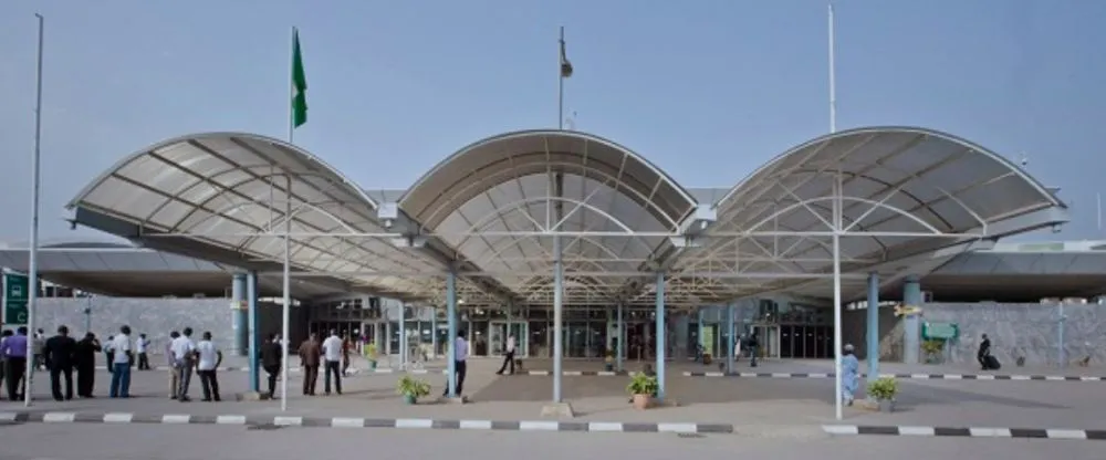 EgyptAir ABV Terminal – Nnamdi Azikiwe International Airport