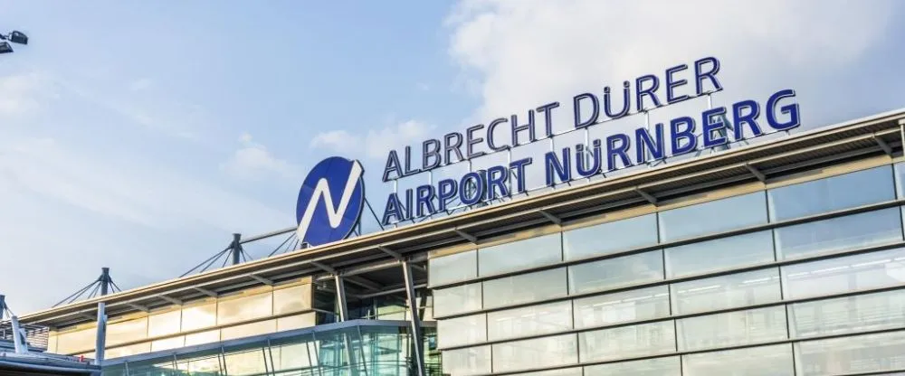 Air Serbia Airlines NUE Terminal – Nuremberg Airport