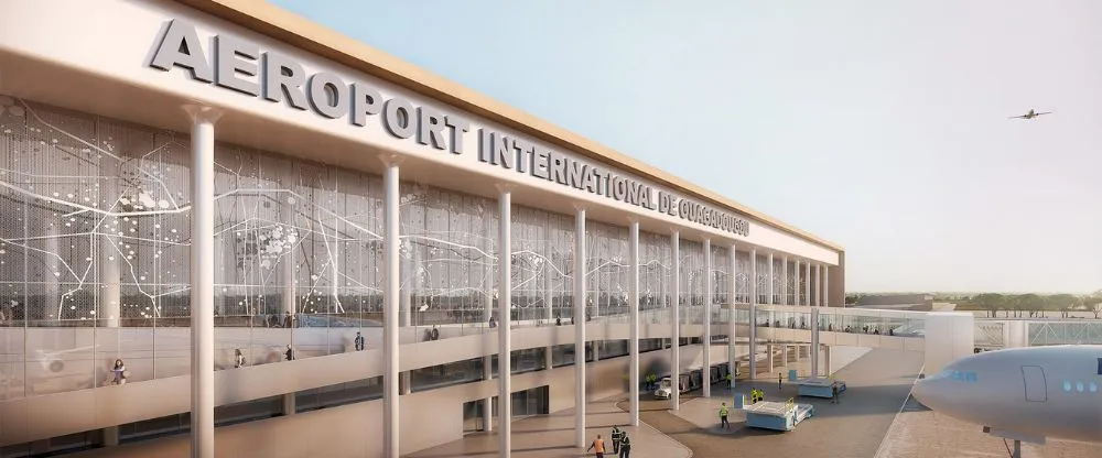 Air France OUA Terminal – Ouagadougou Airport