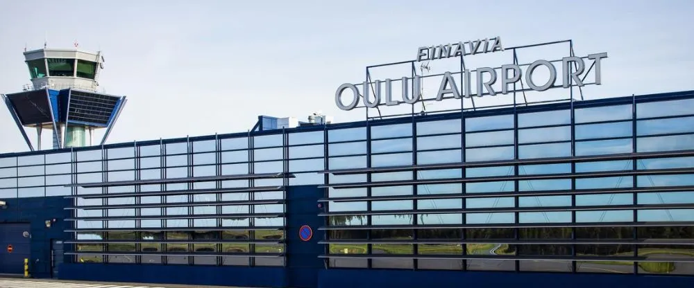 FinnAir OUL Terminal – Oulu Airport