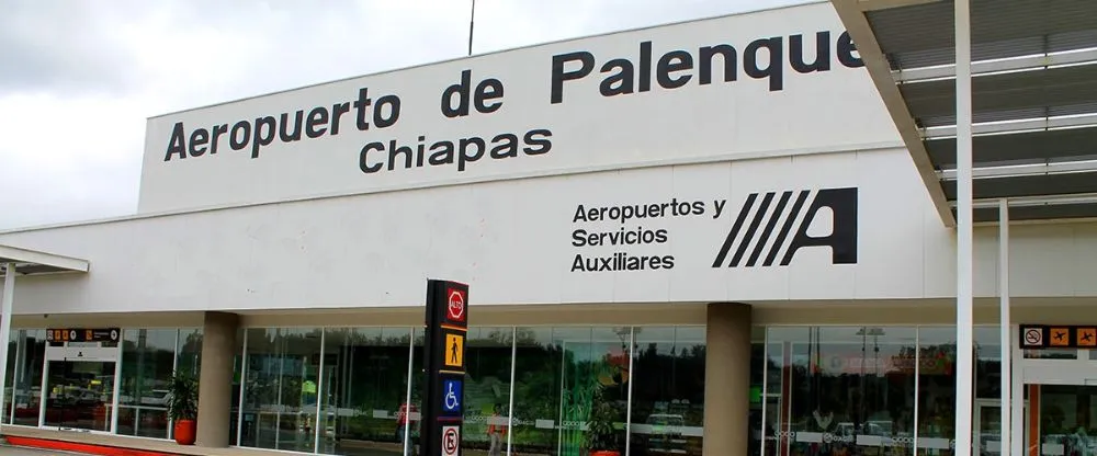 Interjet Airlines PQM Terminal – Palenque International Airport