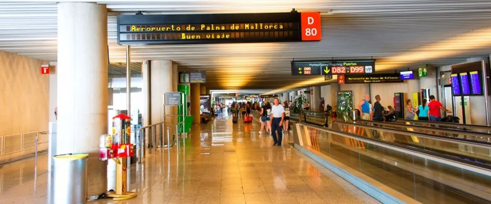 Helvetic Airways PMI Terminal – Palma de Mallorca Airport