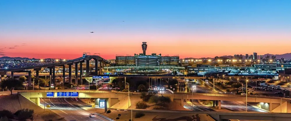 Bulgaria Air PHX Terminal – Phoenix Sky Harbor International Airport