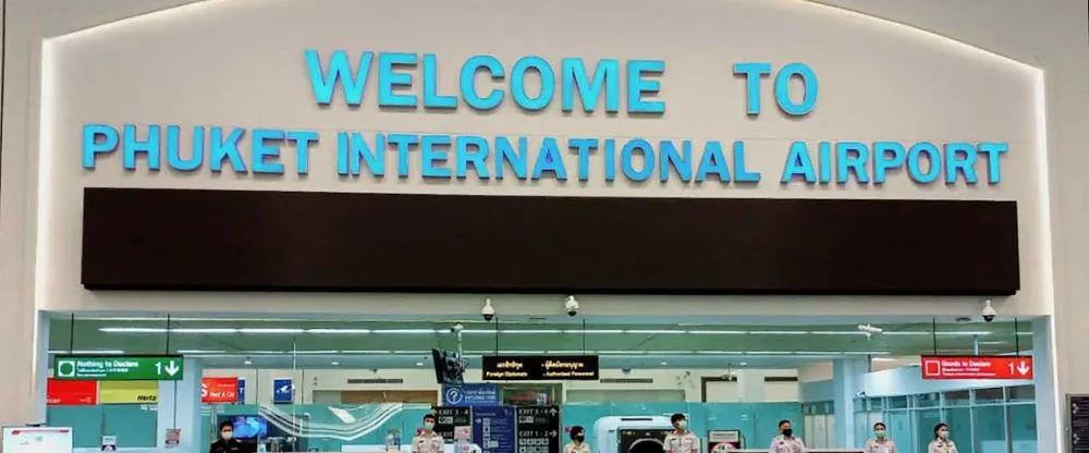 Bangkok Airways HKT Terminal – Phuket International Airport