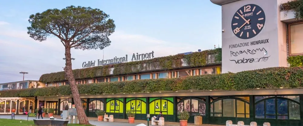 Aer Lingus Airlines PSA Terminal – Pisa International Airport
