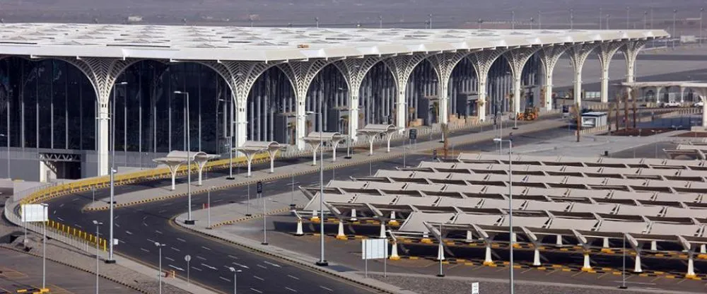 Flynas Airlines MED Terminal – Prince Mohammed Bin Abdulaziz International Airport