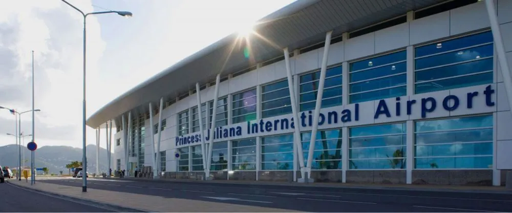 Air Canada SXM Terminal – Princess Juliana International Airport