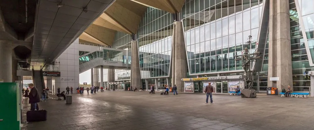 Georgian Airways LED Terminal – Pulkovo Airport