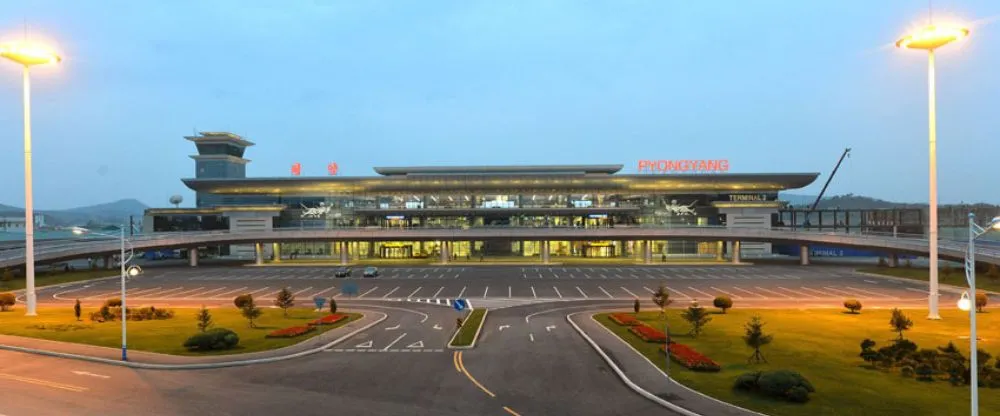 Aeroflot Airlines FNJ Terminal – Pyongyang Sunan International Airport