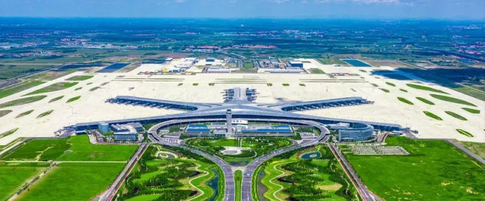 Okay Airways TAO Terminal – Qingdao Jiaodong International Airport