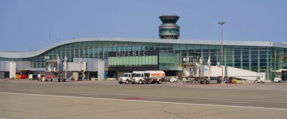 Flair Airlines YQB Terminal – Québec City Jean Lesage International Airport