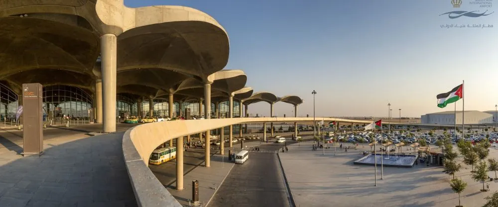 Etihad Airways AMM Terminal – Queen Alia International Airport