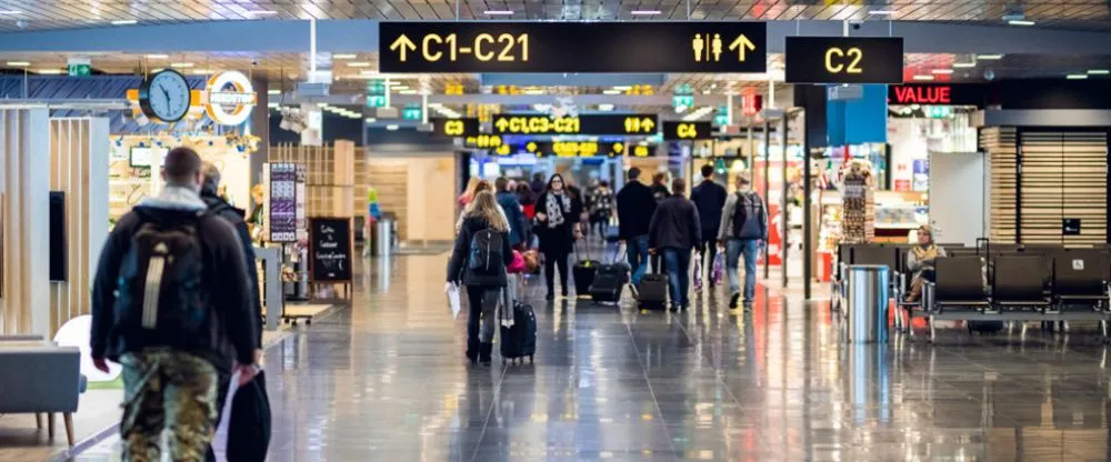 Nordic Regional Airlines RIX Terminal – Riga International Airport