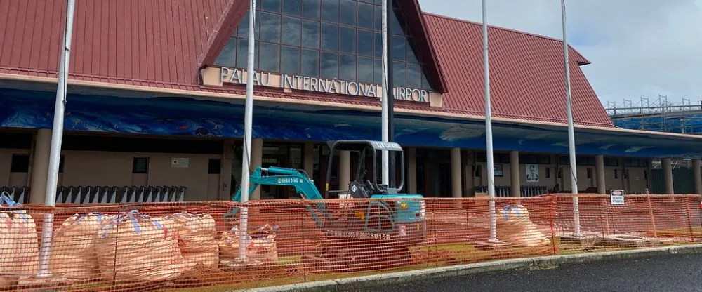 Nauru Airlines ROR Terminal – Roman Tmetuchl International Airport