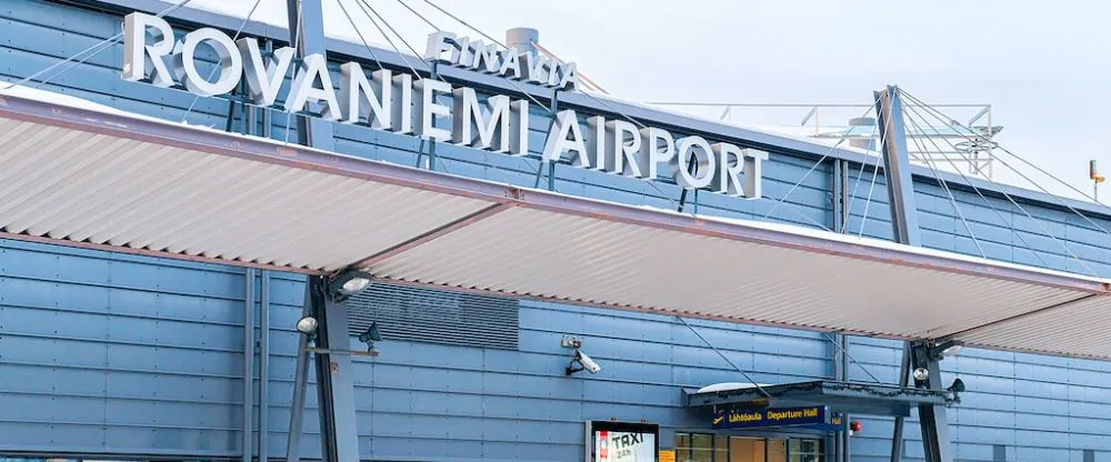 FinnAir RVN Terminal – Rovaniemi Airport
