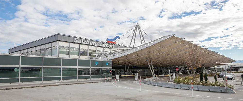 Swiss Airlines SZG Terminal – Salzburg Airport