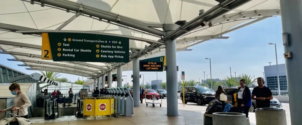 Air France SAN Terminal – San Diego International Airport