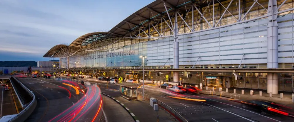 Amazon Air SFO Terminal – San Francisco International Airport