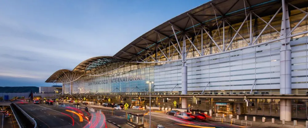 China Airlines SFO Terminal – San Francisco International Airport