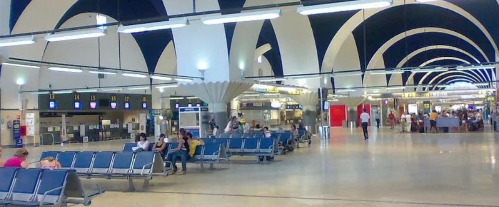 Air France SVQ Terminal – Seville Airport