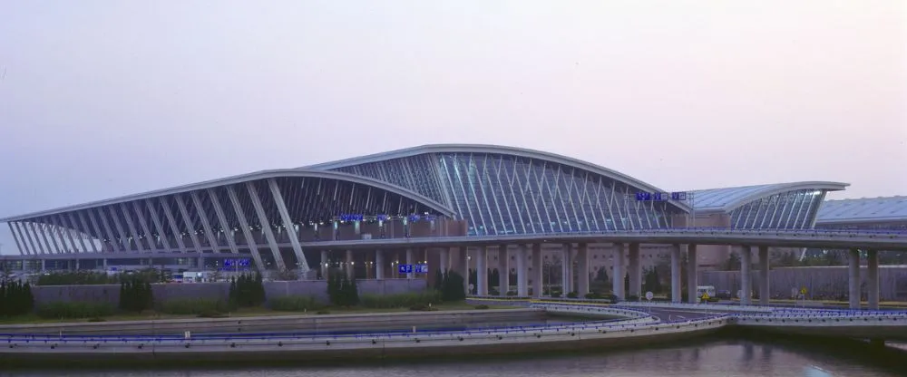 Air France PVG Terminal – Shanghai Pudong International Airport
