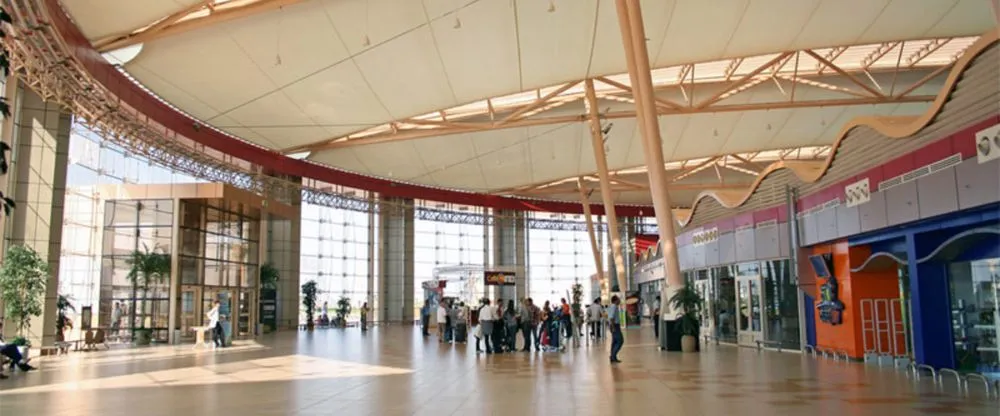 EasyJet Airlines SSH Terminal – Sharm El Sheikh International Airport