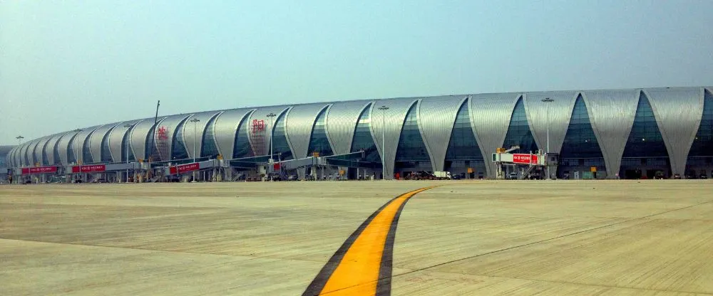 Cambodia Angkor Air SHE Terminal – Shenyang Taoxian International Airport