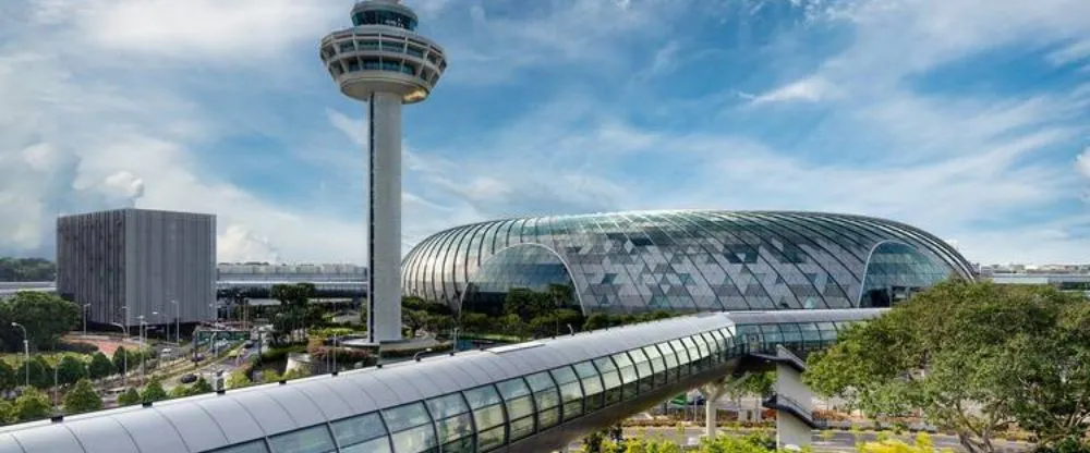 Garuda Indonesia SIN Terminal – Singapore Changi Airport