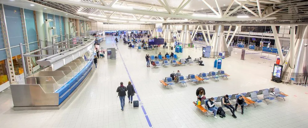 Swiss Airlines SOF Terminal – Sofia International Airport