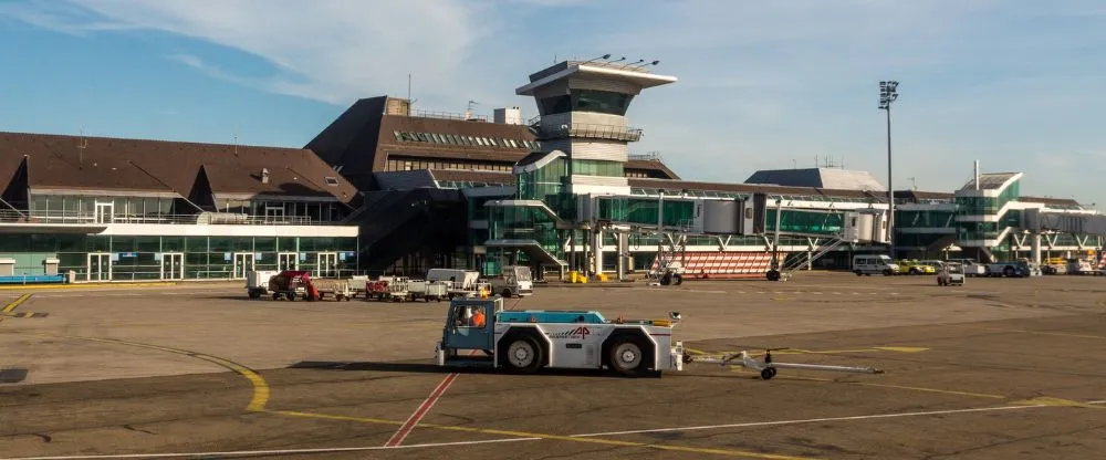 Bulgaria Air SXB Terminal – Strasbourg Airport